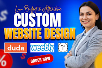 build duda website design duda redesign, weebly website design, tilda website