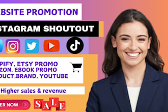 promote twitter shoutout share website link to 50m USA UK fb ig