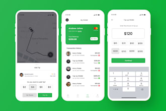 develop ridesharing app, car app, car parking rental app, bike renting app