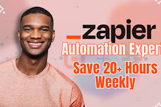 setup zapier automation, zapier integration, fix zap issues, zapier expert