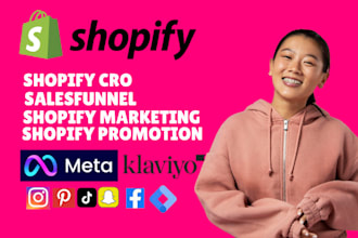 do shopify cro audit shopify marketing increase shopify sales sales funnel