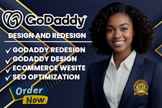 godaddy website redesign godaddy website design, develop godaddy website design