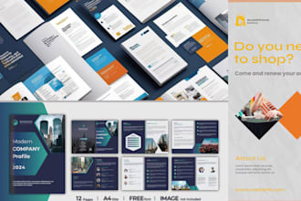 design crypto white paper, product catalog, magazine and company profile