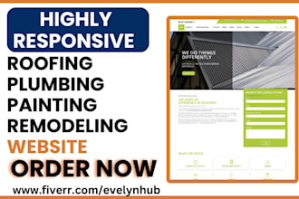 design roofing website plumbing painting remodeling roof repair flooring website