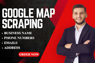 do google maps scraping, b2b lead generation, data extraction