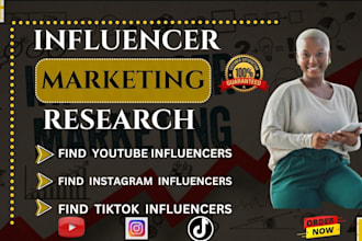create best instagram youtube and tiktok influencer list