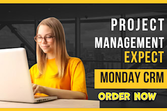 setup and automate monday crm com monday integration and do project management