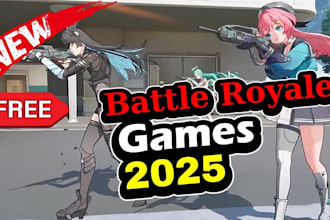 develop multiplayer battle royale game, mmorpg, battle royale, open world game