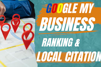 do 350 local citations google my business listings for local SEO gmb ranking