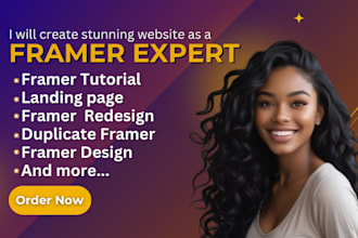 design framer website framer tutorial fix framer copy and framer consultant