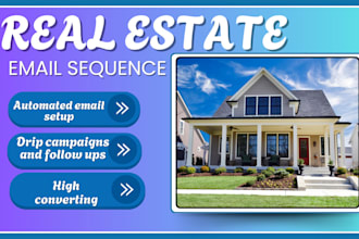 do high converting real estate email sequences to nurture leads and cold calling