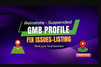 reinstate suspended google my business account