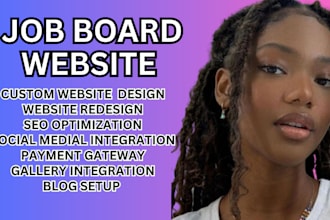 job board website model job website portfolio casting calls