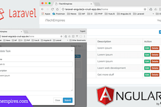 be your fullstack web developer using php laravel vuejs