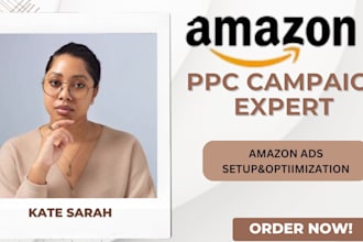 setup amazon PPC campaign amazon PPC management amazon PPC optimization