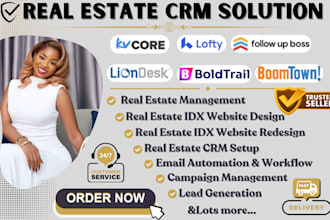 setup lofty kvcore smart plans follow up boss liondesk boldtrail idx integration