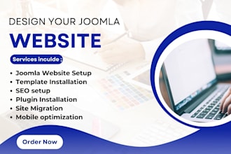 build a joomla theme joomla migration joomla onpage SEO for your joolma website