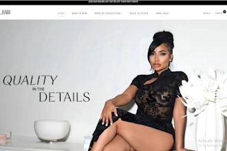 design luxury fashion clothing brand, apparel and boutique fashion logo design