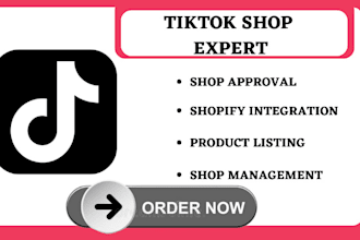 set up tiktok shop, manage tiktok shop