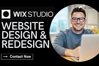 fix clone wix website design or wix redesign, wix studio website wix booking seo