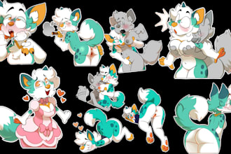draw furry stickers furry nsfw telegram sticker packs discord animated stickers