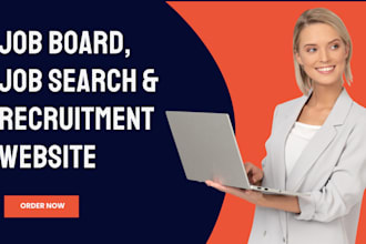 design recruitment website, job board, job agency and staff hiring website