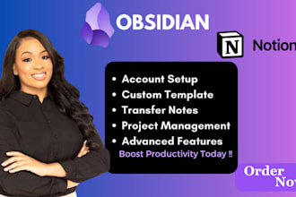 setup notion obsidian for maximum productivity with ai custom workflows plugins