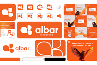 design logo and brand guidelines for your company or do rebranding