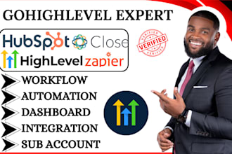 design gohighlevel sales funnel membership page landing page chatbot sub account