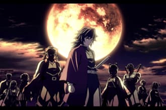 make fanfics of anime or video game characters you desire