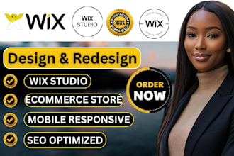 wix studio website design ecommerce wix store redesign wix website design studio