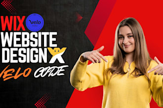 do custom wix website redesign wix website wix velo wix studio code wix database
