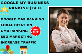do 350 google maps local citations for gmb SEO ranking listing