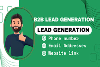 find contact info, phone number, email address, lead generation and web research