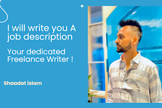 write professional job description to attract top talent