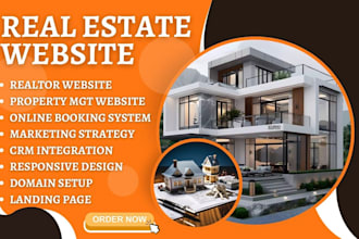 build realtor website real estate website property management website