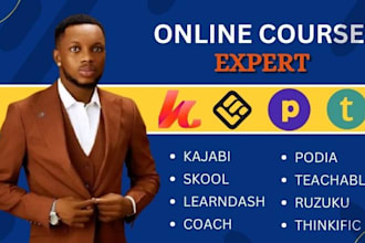 podia expert, membervault, trainerize, skool, samcart course, ruzuku, learndash