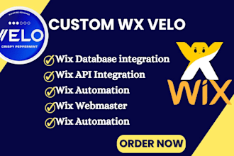 do custom wix velo code wix studio design wix velo database redesign wix website