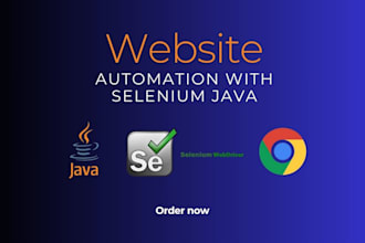 streamline web automation using selenium and java