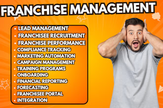 setup franchise management vipecloud servicetitan vcita franconnect better