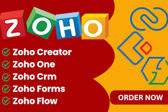setup zoho flow creator forms zoho crm books crm plus marketing plus