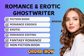 ghostwrite your romance story, erotic books and bdsm story books