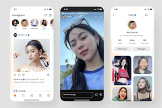 develop social media app, community platform, and live streaming app