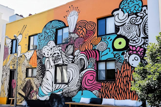 create custom graffiti throw up for your logo, text or tag