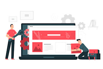 fix hacked wordpress laravel or PHP sites cloud migration AWS azure