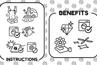 design consistent custom icons for apps, web and brands