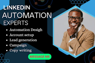 setup dripify expandi io linkedin automation campaign outreach b2b  marketing