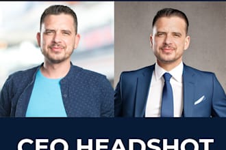 create a professional ai linkedin headshot from your photo