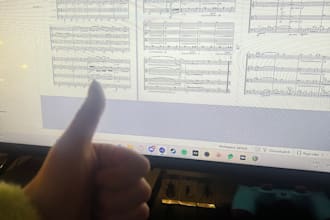 transcribe your music onto printable sheet paper