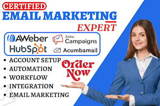 setup mautic acumbamail automation aweber zoho campaign hubspot email marketing